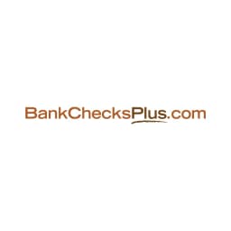 Bank Checks Plus logo
