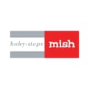 Baby Steps and Mish Kids logo