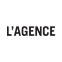 L'AGENCE logo