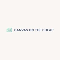 Canvas On The Cheap logo