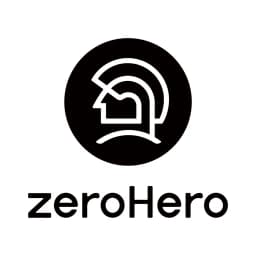 zeroHero Coffee logo
