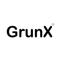 GrunX India logo