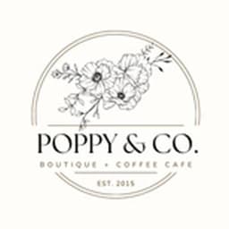 Poppy & Co. logo