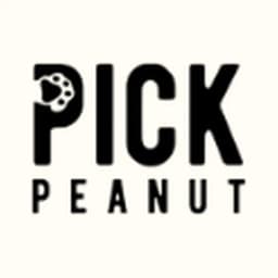 Pick Peanut logo