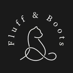 Fluff & Boots logo