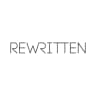 Rewritten logo