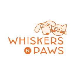 Whiskers N Paws logo
