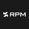 RPM Pickleball logo