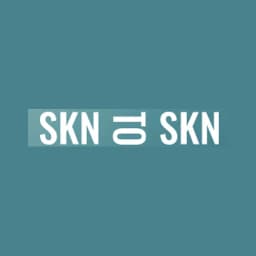 SKN TO SKN logo