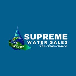 Supreme Water Sales logo