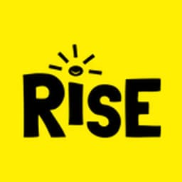 RISE Coffee Box logo