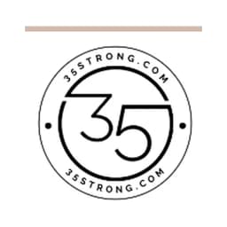 35 STRONG logo