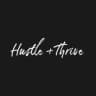 Hustle and Thrive logo