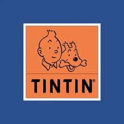 THE TINTIN SHOP SINGAPORE logo