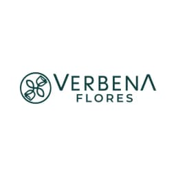 Verbena Flores logo