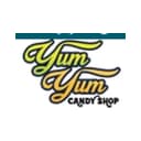 Yum Yum Candy Shop logo