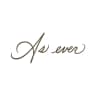 As ever logo