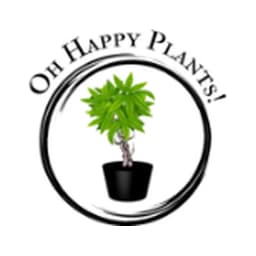 Oh Happy Plants! logo