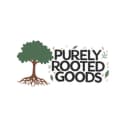 Purely Rooted Goods logo