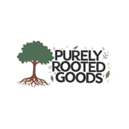 Purely Rooted Goods logo
