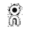 On logo