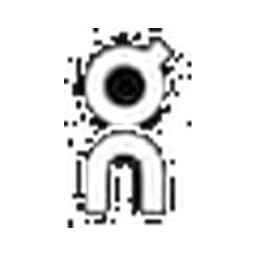On logo