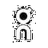 On logo