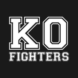 KO Fighters logo