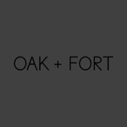 OAK + FORT logo