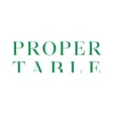 Proper Table Co. logo