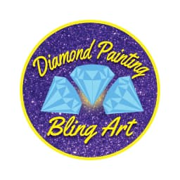 Diamond Painting Bling Art logo