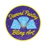 Diamond Painting Bling Art logo