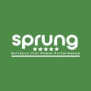 Sprung Gym Flooring logo