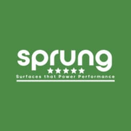 Sprung Gym Flooring logo