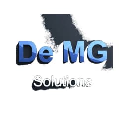 De MG Solutions logo