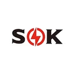 SOK Battery logo