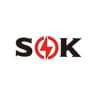 SOK Battery logo