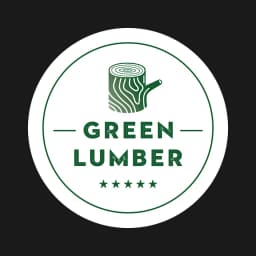 Green Lumber logo