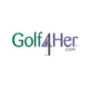 Golf4Her logo