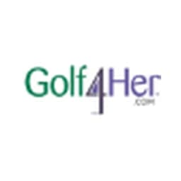 Golf4Her logo