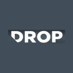 Drop logo
