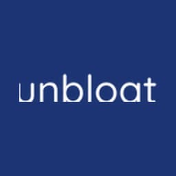 Unbloat logo