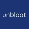 Unbloat logo