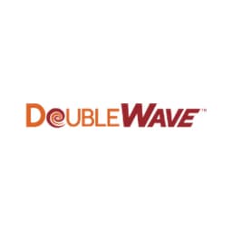 DoubleWave logo