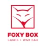 Foxy Box Laser & Wax Bar logo