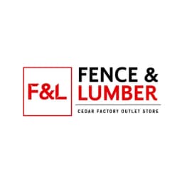 Fence and Lumber logo