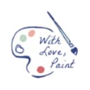 With Love, Paint logo