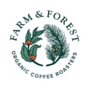 Farm & Forest Organic Coffee Roasters logo