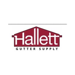 Hallett Gutter Cover logo