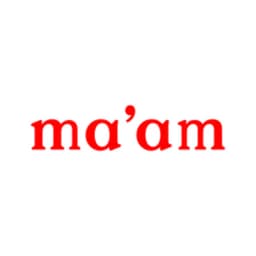 Ma'am Shoes logo